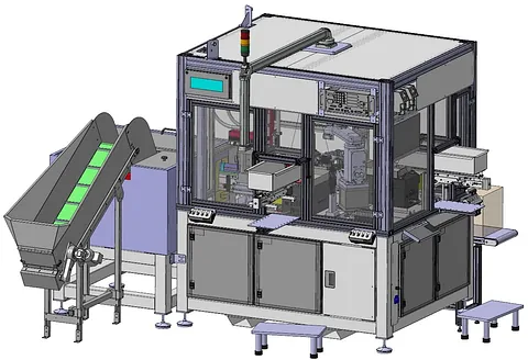 REGA systems GmbH - Montageautomat mit 2 Sekunden Taktzeit