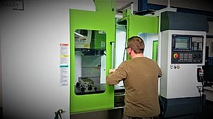 CNC-Bearbeitungszentrum